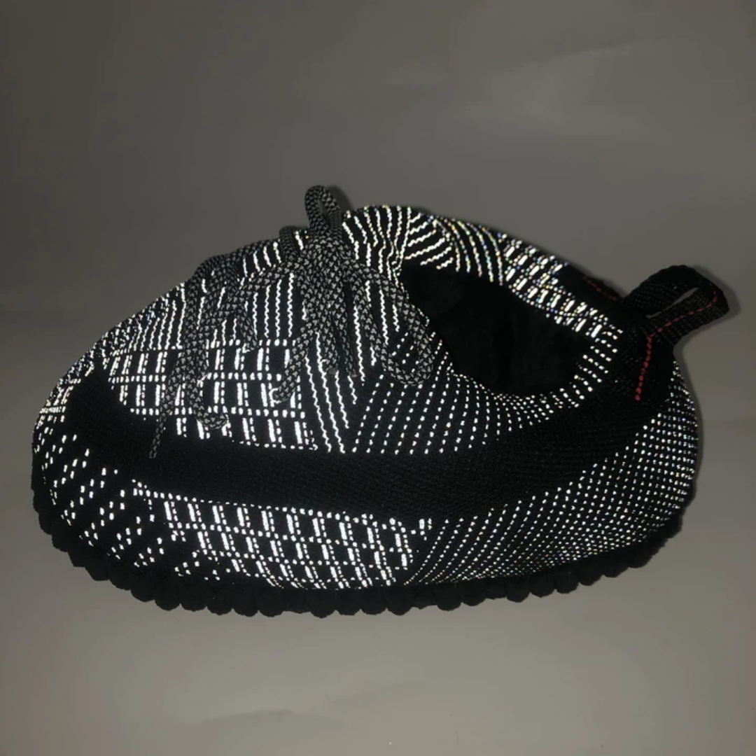 Cozy Black Reflectives