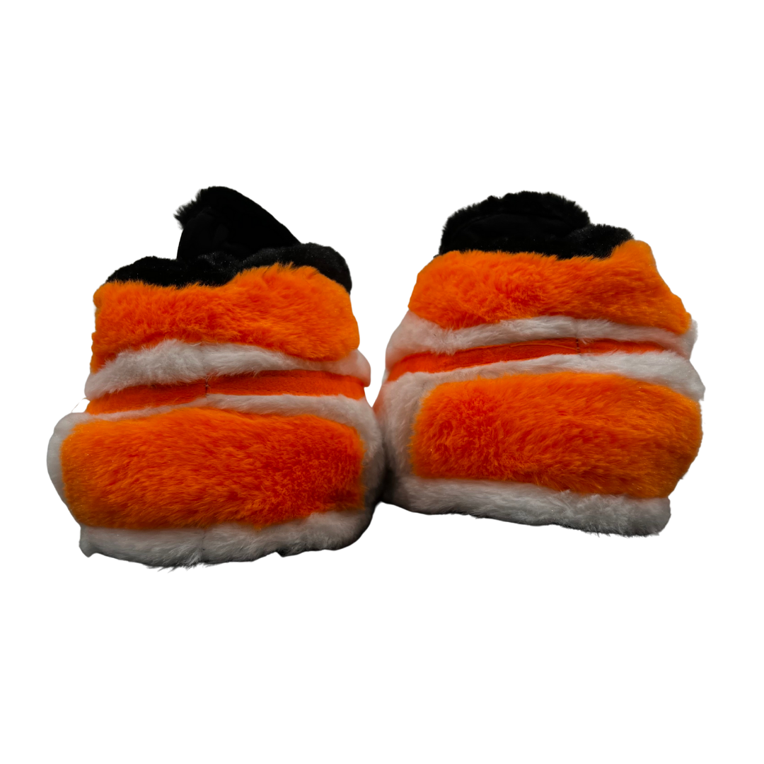 Cozy Air J's (Orange)